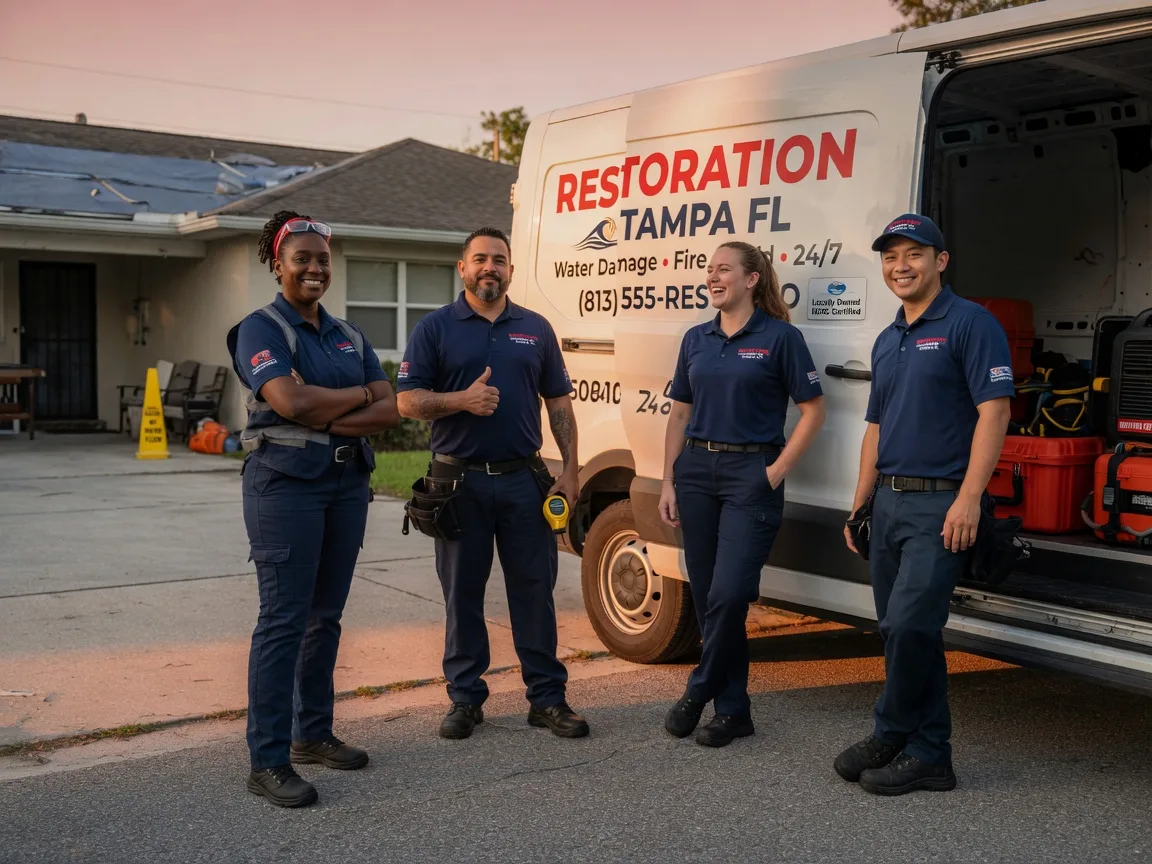 Water Damage Restoration company in Gray, LA