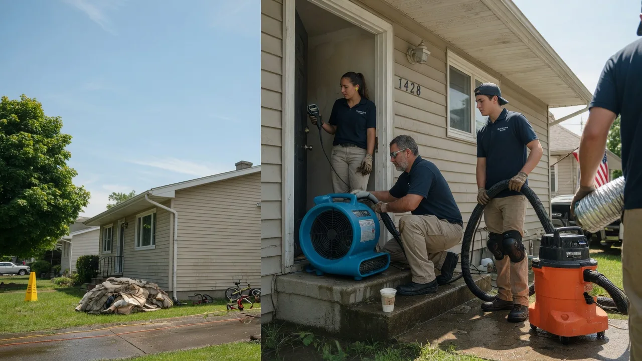 Water Damage Restoration in Gray, LA near me